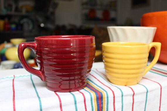 Bauer Pottery Jumbo Cup Bauer Pottery Jumbo Cup