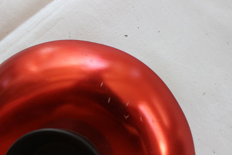Cathrineholm Lotus Norway Red and White Enamel Dutch Oven 7.5 1960s VINTAGE by Plantdreaming