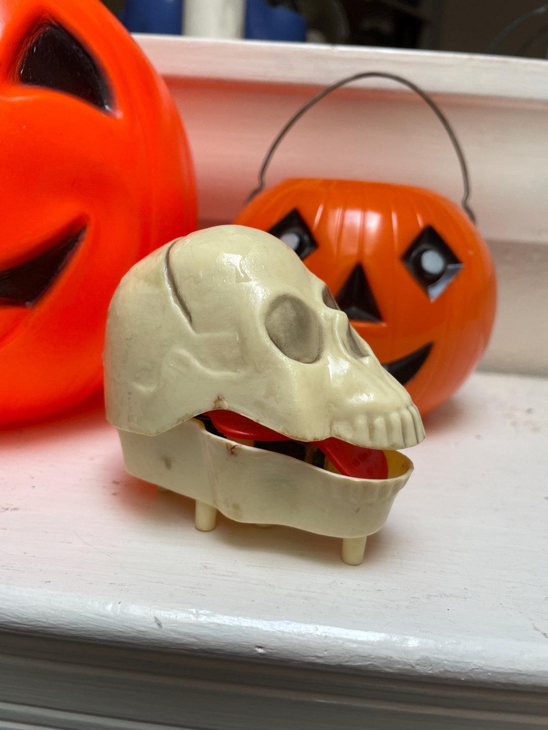 60s'70s'ビンテージ スカル toy skull  コレクション オモチャ 60s'70s'ビンテージ スカル toy skull コレクション オモチャ