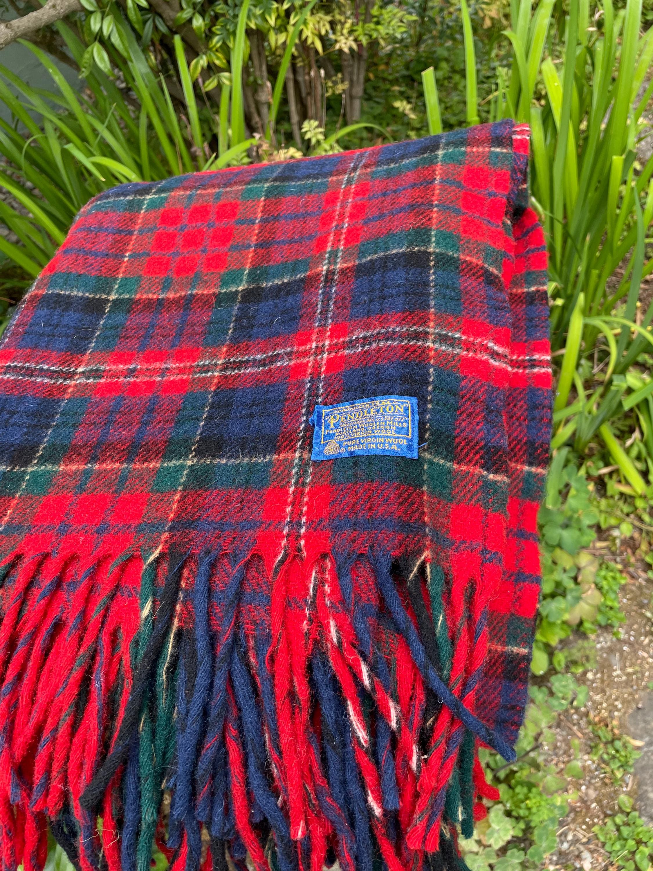 Vintage Pendleton Wool Blanket - Etsy