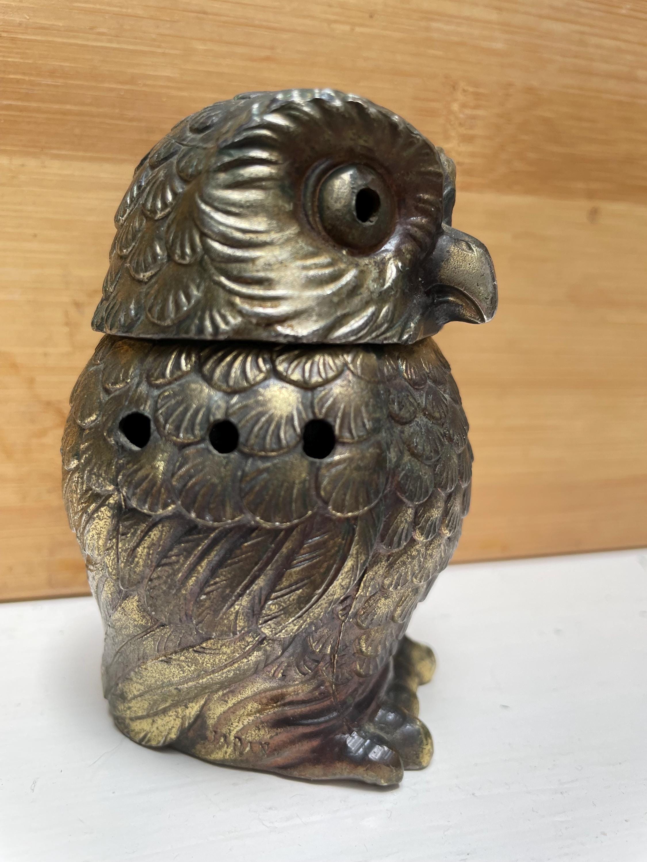 Vintage Japanese Incense Burner - Etsy