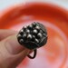 Sterling Silver Shank Grape Cluster Ring Adjustable VINTAGE by ...