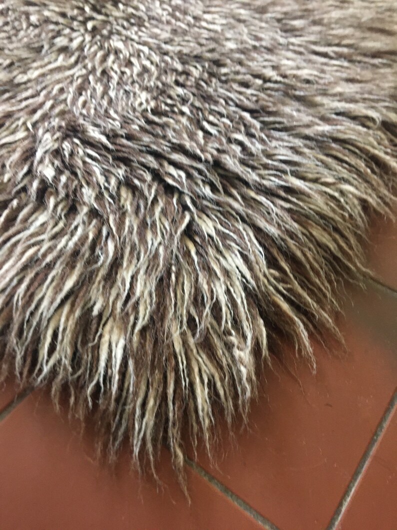 2 Flocati Flokati Wool Shag Rugs Made in Greece VINTAGE by Etsy