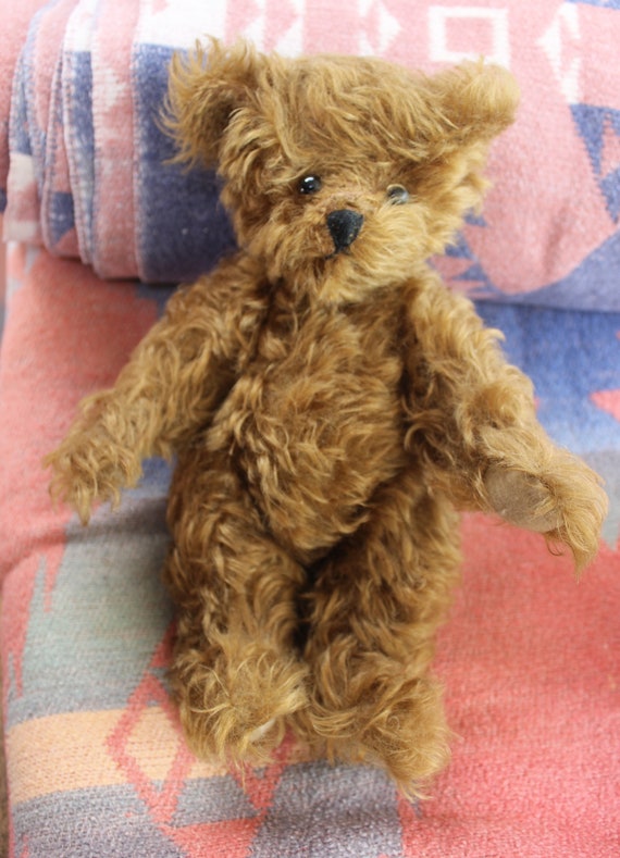 long haired teddy bear