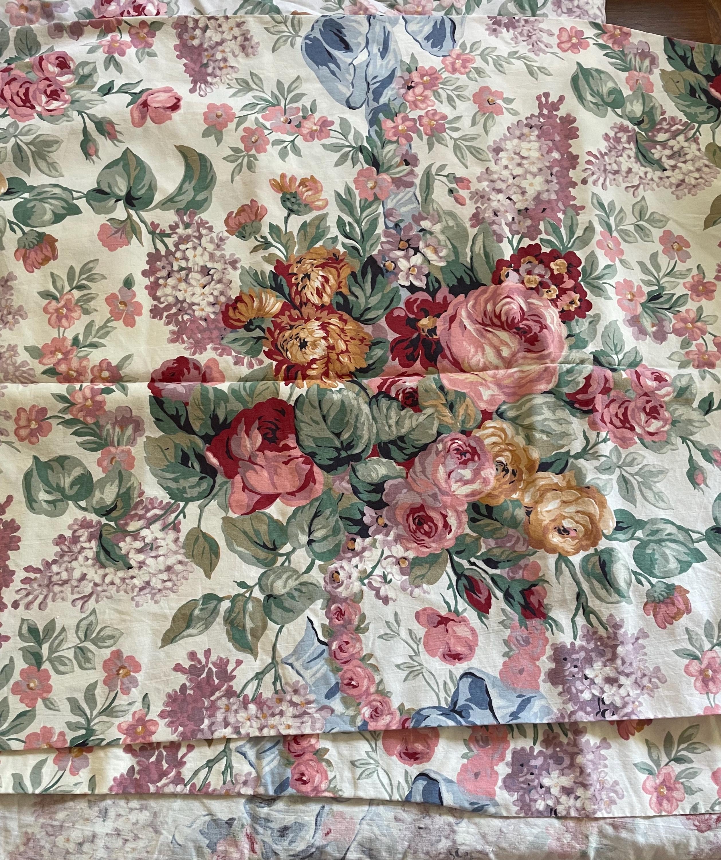 Floral Print Ralph Lauren Watercolor Sheets Ralph Lauren Belle