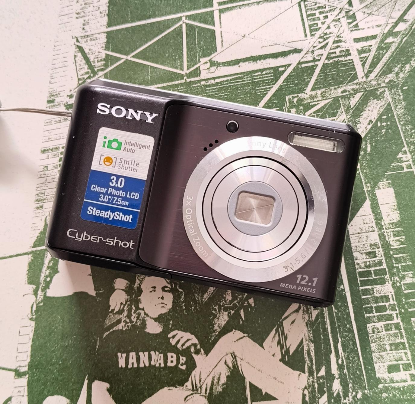 SONY Cyber-shot 12.1メガピクセル Sony Cybershot 12.1 - Etsy