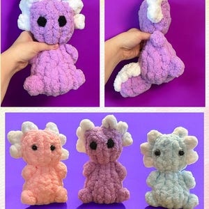 Mini-axolotlpatroon. Dit is een pdf met gedetailleerde schriftelijke instructies en foto's. Dit is geen fysiek item.