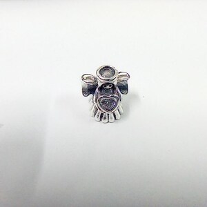 pandora loving angel sterling silver charm