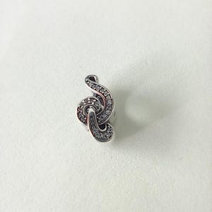pandora  ale 925 silver sweet music cz charm