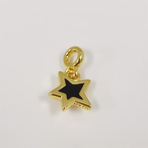 pandora faceted star mini dangle charm