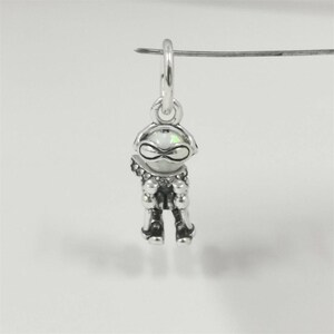 pandora skier dangle charm