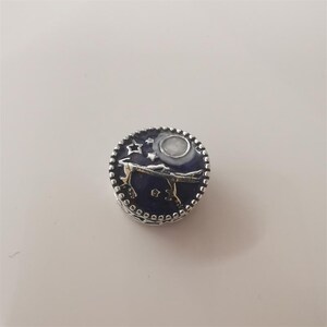 pandora schmuck silber charm santa & das rentier