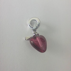 925 silver murano glass charm pendant love potion by pandora