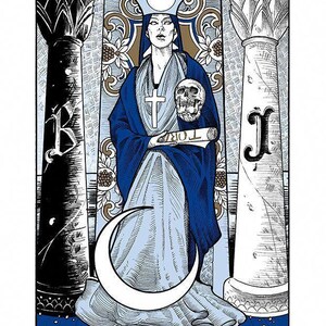 Lectura de tarot con una sola carta