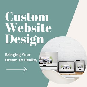 Website Design - Bring Your Ideas To Life