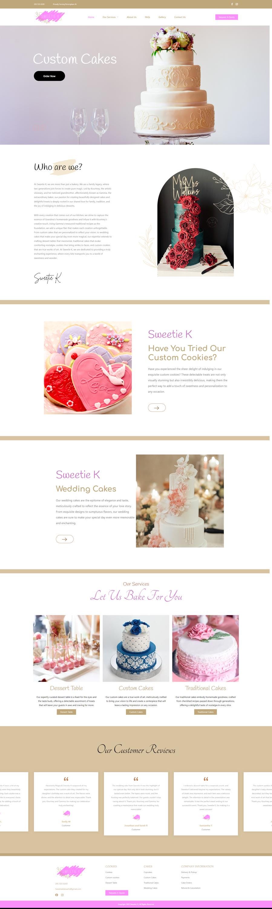 Website Design - Custom Web Design - Etsy