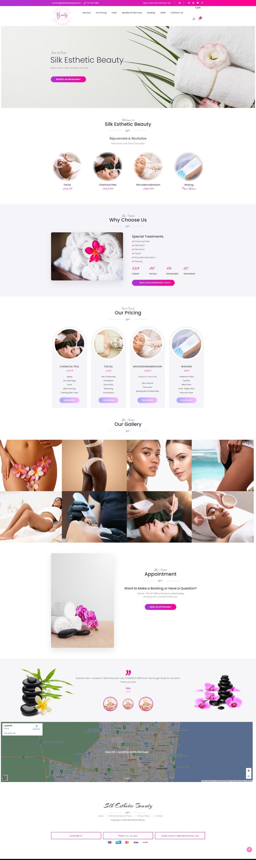 Website Design - Custom Web Design - Etsy