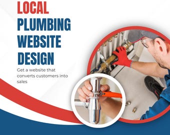 Plumber Website Design | Boost Your Plumbing Business with a Professional, High-Converting Website