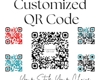 Código QR personalizado: escaneos ilimitados, sin vencimiento (descarga PNG/SVG en 24 horas)