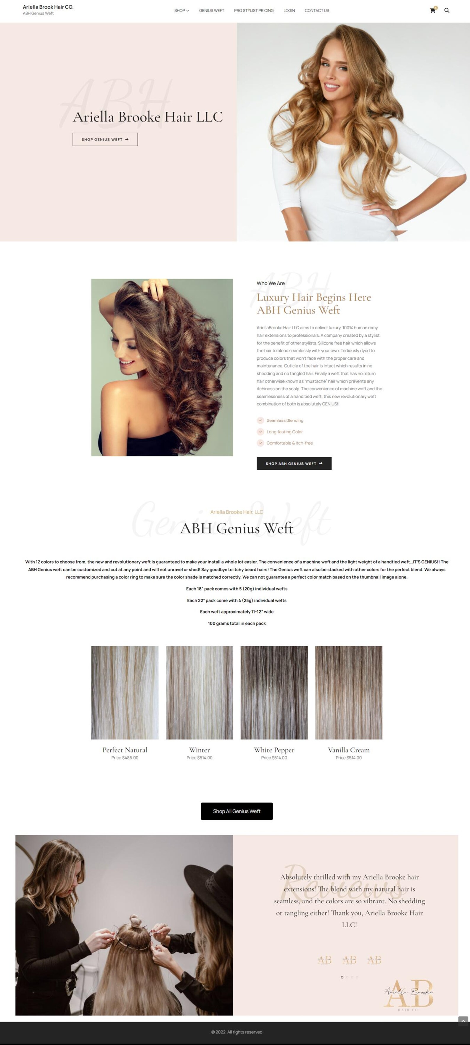 Website Design - Custom Web Design - Etsy