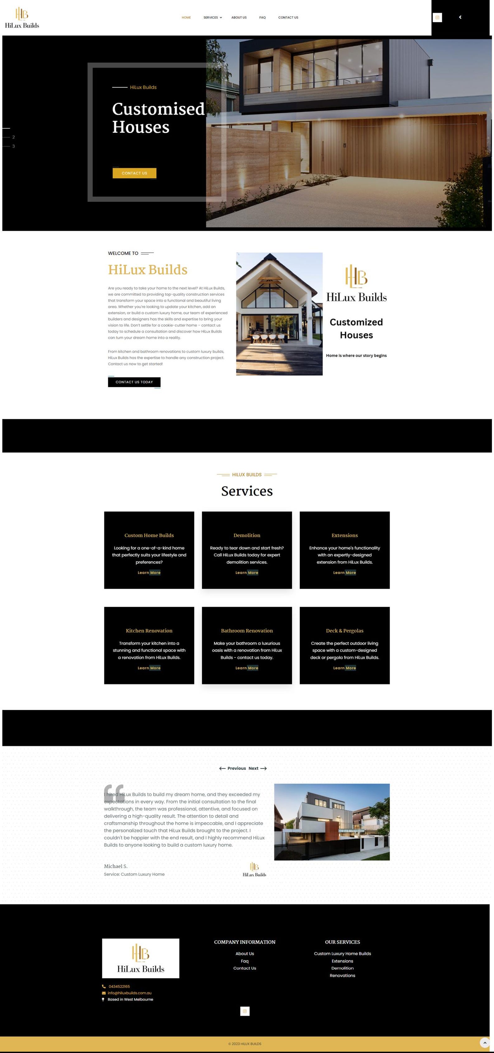 Website Design - Custom Web Design - Etsy