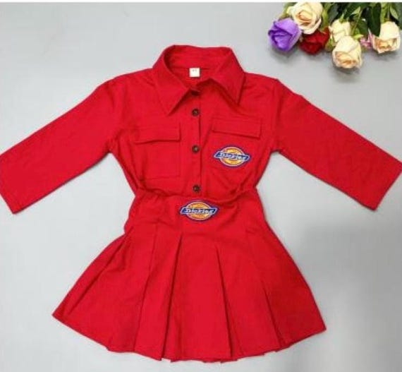 lil girls dickie set