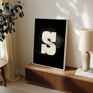 Solana Crypto Print Wall Art, Home Office Decor, Crypto Poster, Solana Trading Wall Art - Gift for Men, Finance Poster Wall Art, Crypto