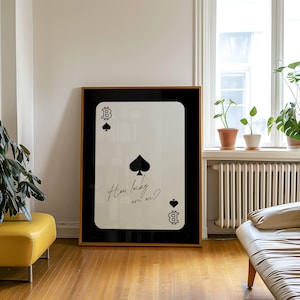 Arte mural con naipes de Bitcoin, decoración para el hogar y la oficina, póster de criptomonedas, arte mural sobre comercio de Bitcoin (regalo para hombres), póster de finanzas, criptomonedas