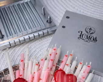 Aluminium Bento Candle Mold, Birthday Candle Mold, Easter Candle Mold, Christian Candle Mold, Church Candle Mold, Taper Thin Candle Mold
