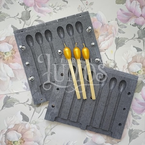 Matchstick Bento Candle Mold, Birthday Candle, Small Pillar, Taper Mold