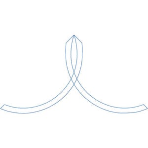 Simple Triangle Block Digital Design for Computerized Longarm Quilting and Laser Engraving, Texture Design, Vector Art, Quilter, Digitized