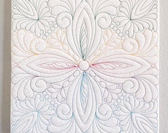Roundabout 30" WHOLECLOTH Digital Design for Computerized Longarm Quilting and Laser Engraving, Texture Design, Vector Art, Quilter, Rows