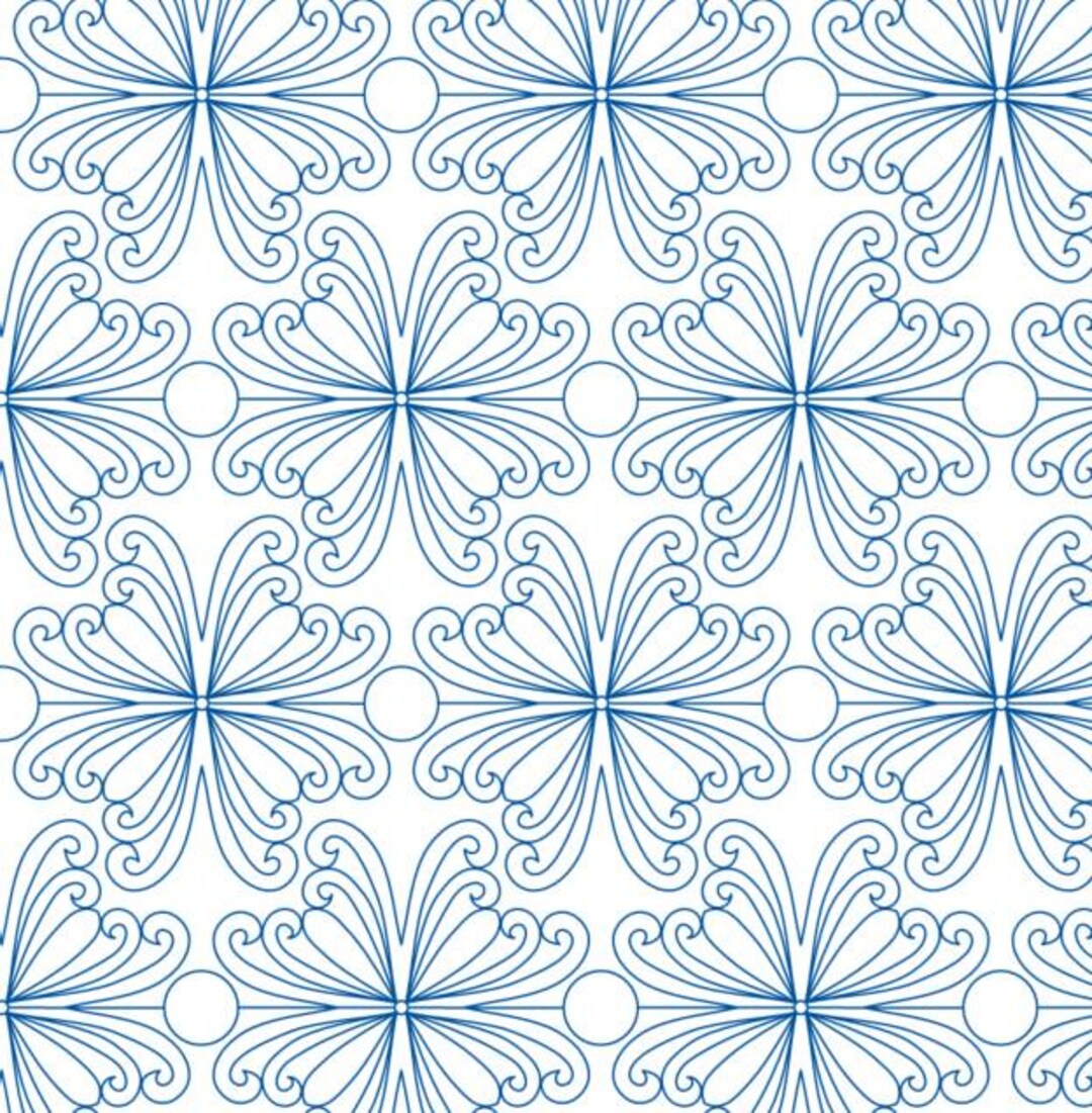 Stamp Edge Indesign Tile Stamp Edge to Edge Digital Design for Computerized Longarm ...