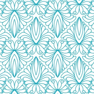 Feathered Chevron Edge to Edge Digital Design for Computerized Longarm Quilting and Laser Engraving, Texture Design,Vector Art, Quilter, E2E
