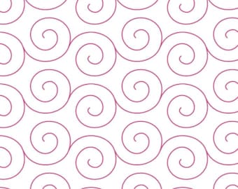 Swirling Edge to Edge Digital Design for Computerized Longarm Quilting and Laser Engraving, Texture Design, Vector Art, Quilter
