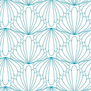 Wicklow Feathered Chevron E2E Digital Design for Computerized Longarm Quilting & Laser Engraving, Texture Design, Vector Art, Quilter