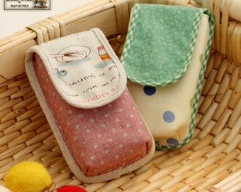 Cell Phone/camera Case Sewing Pattern in Pdf--beginner - Main Image