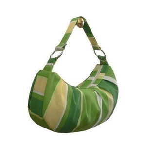 Zippered bag sewing pattern, purse sewing pattern PDF image 3