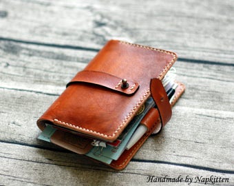 Leather journal notebook cover PATTERN Moleskine cover diary College Traveler's notebook Leather wallet Padfolio pocket journal PATTERN