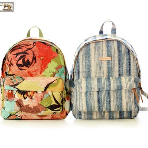 Backpack pattern, backpack PDF, adults backpack, kids backpack, Adventurers backpack, Backpack PDF Pattern image 2
