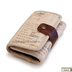 Portemonnaie Schnittmuster, dreifache Geldbörse Schnittmuster, dreifaltbares Portemonnaie, dreifaltbares Portemonnaie, Nähen von Geldbörsen, PDF Muster, Nähen von Geldbörsen
