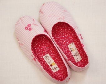 Shoes sewing pattern, Ballet flats, indoor shoes with strong soles sewing pattern (size 5 - 9)-- PDF--Beginner