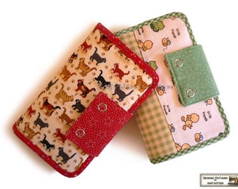 Wallet pattern with 27 pockets  -- PDF Files -- Instant download