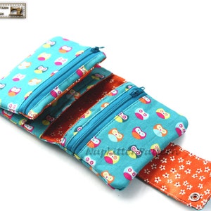 Trifold Wallet Sewing Pattern,wallet Pattern,tri Fold Wallet Tutorial