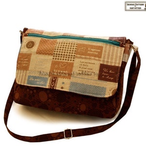 Patron PDF de couture de sac -- Swift Summer