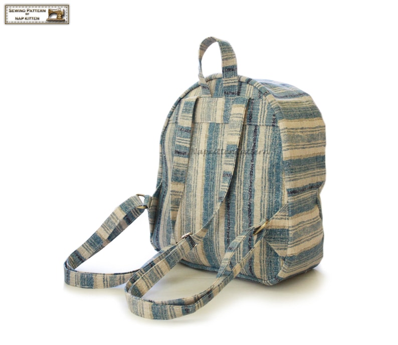 Backpack pattern, backpack PDF, adults backpack, kids backpack, Adventurers backpack, Backpack PDF Pattern image 4