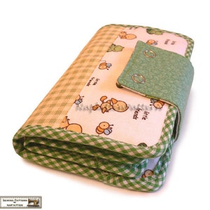 Wallet pattern with 27 pockets PDF Files Instant download image 5