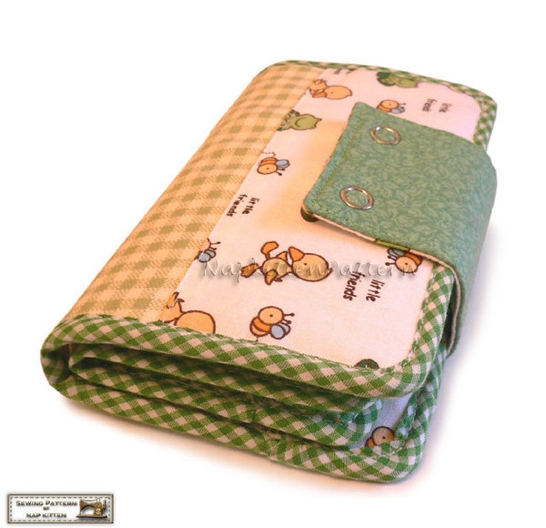 Wallet pattern with 27 pockets PDF Files Instant download image 5