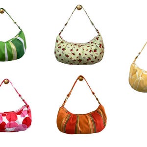Zippered bag sewing pattern, purse sewing pattern PDF image 4