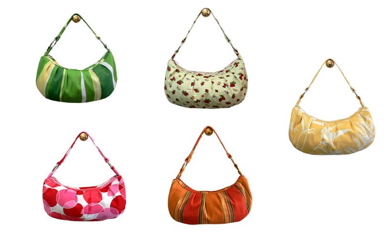 Zippered bag sewing pattern, purse sewing pattern PDF image 4